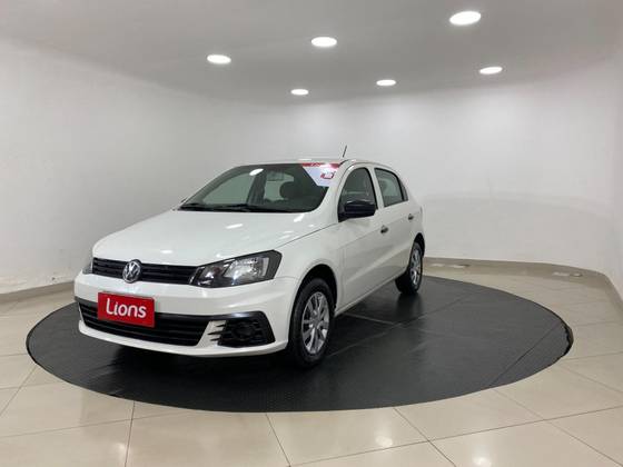 VOLKSWAGEN GOL 1.0 12V MPI TOTALFLEX TRENDLINE 4P MANUAL